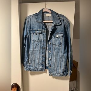 Madewell Oversized Denim Jacket
